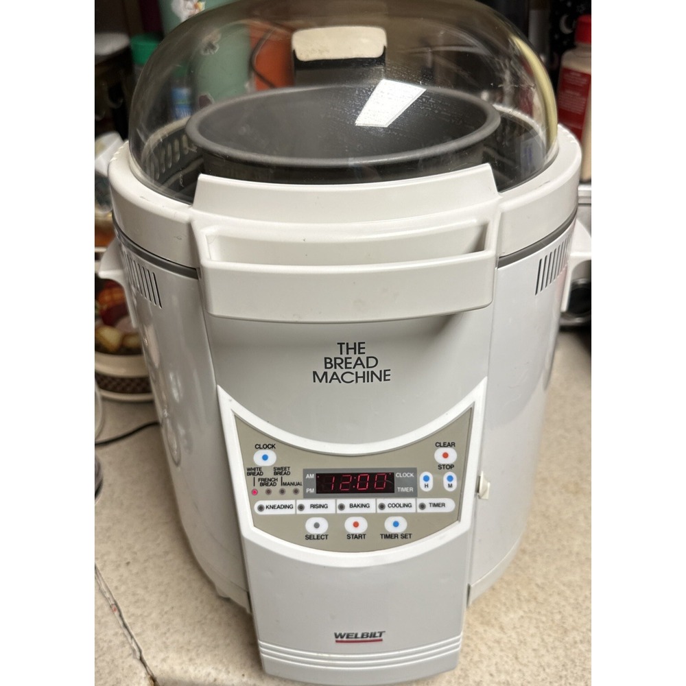 Welbilt ABM-100-3 The Bread Machine R2D2 Unit Tested Works Great